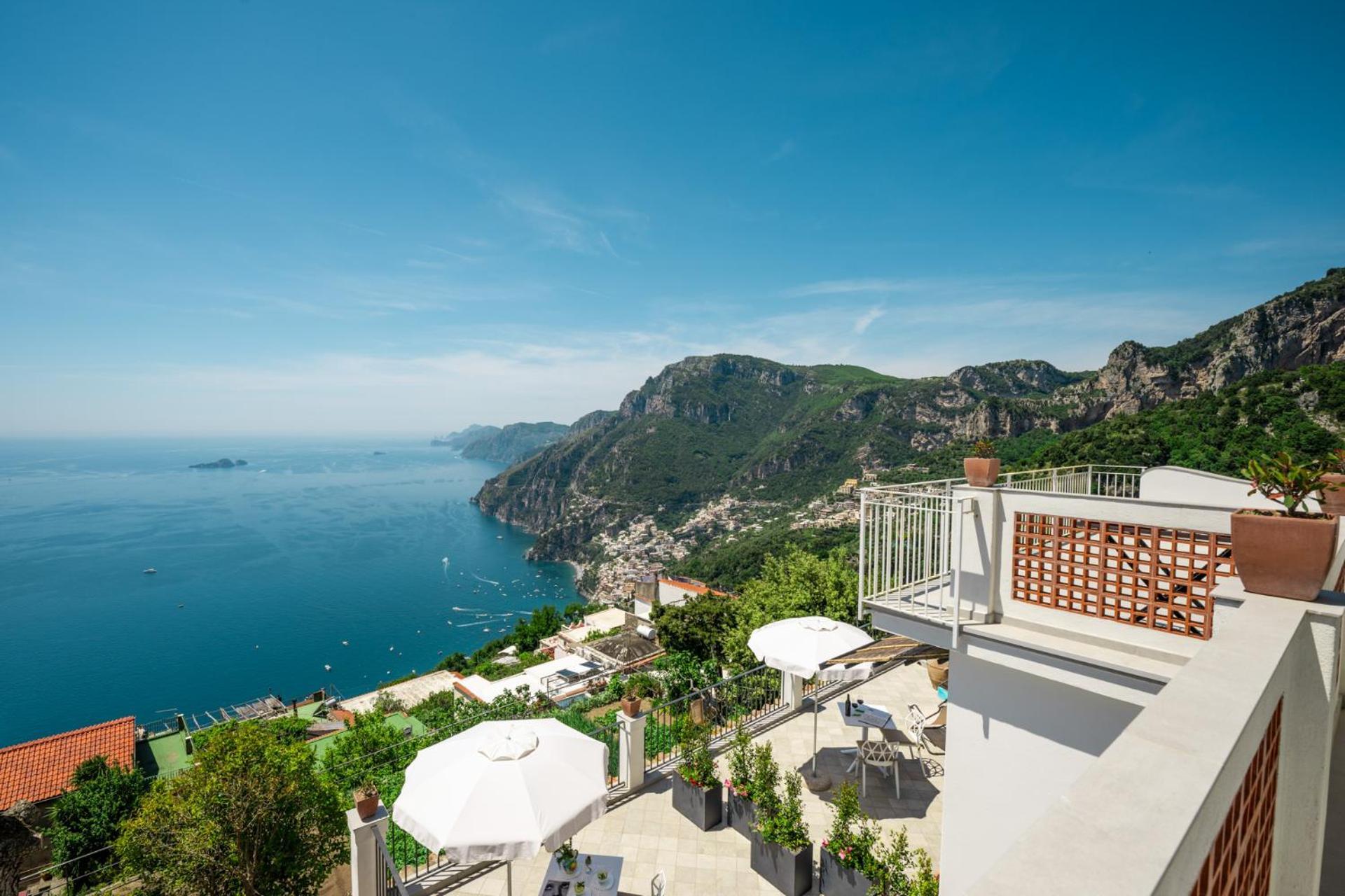 Hotel Dimora Giuela Positano Exterior foto